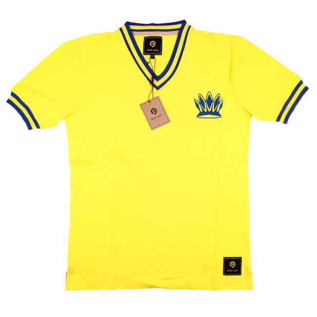 False Nein Ukraine Home Shirt (MUDRYK 7)-SoccerKits Hub | Buy Soccer Jerseys Online